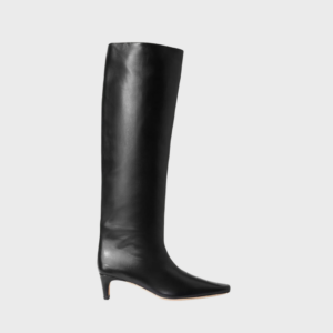 Wally Leather Knee Boots